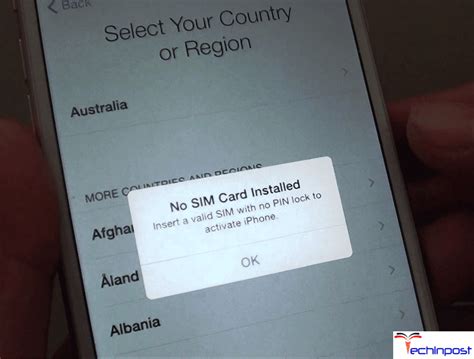 How to Activate iPhone without SIM Card (Step by Step) .